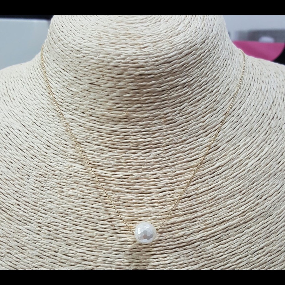 Gold plated necklace- NWT